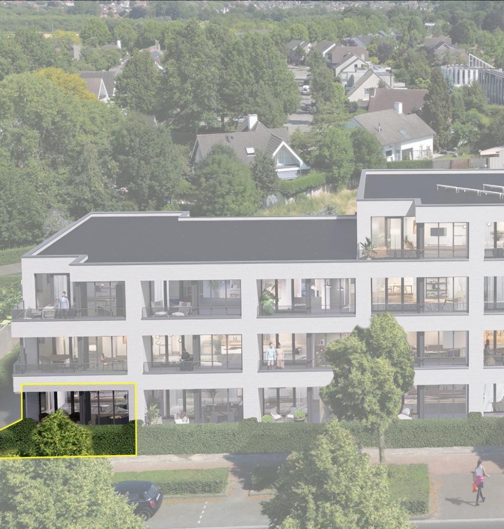 Begane grond Woninytype A (appartement 6)