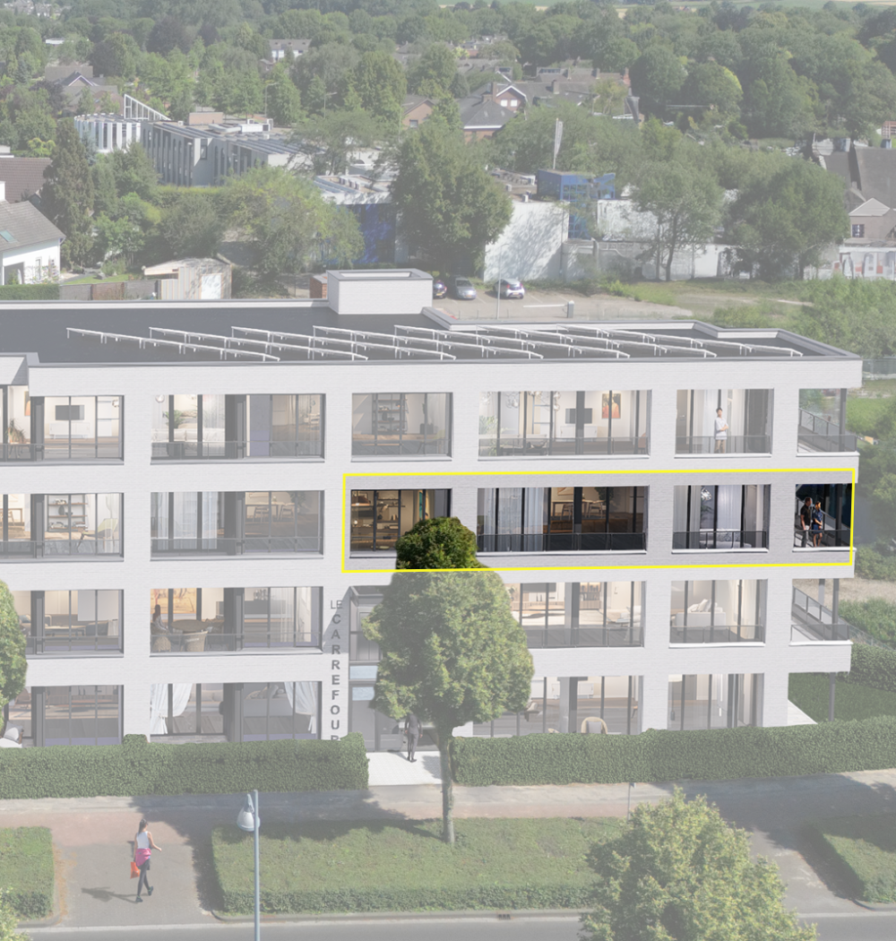 tweede verdieping Woninytype C3 (appartement 13)